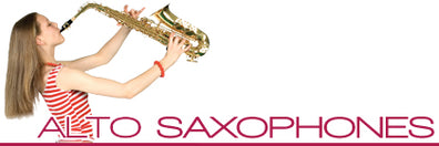 Alto Saxophones